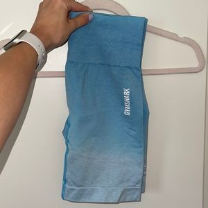 Gymshark ombré shorts
